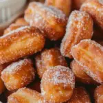 Sweet Air Fryer Churro Bites Recipe