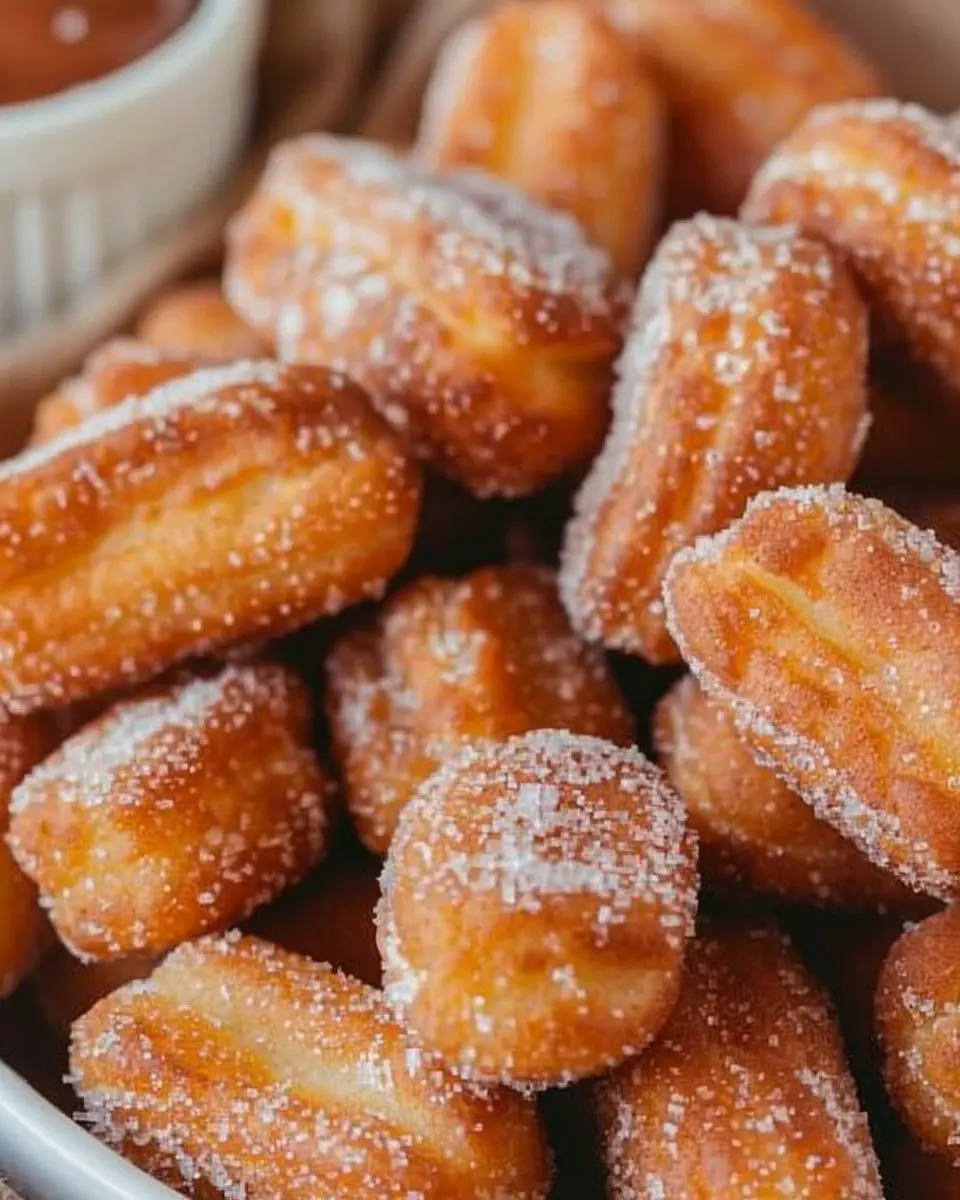 Sweet Air Fryer Churro Bites Recipe: Easy Indulgence at Home
