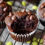 Veggie Chocolate Muffins (3 Hidden Veggies)
