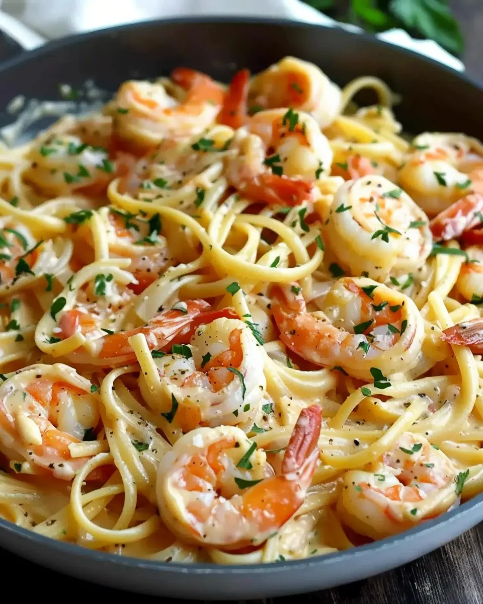 Creamy Marry Me Shrimp Pasta: Indulgent Dinner Made Easy