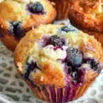 Blueberry Cream Cheese Muffins recipe