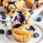 Vegan Blueberry Muffins