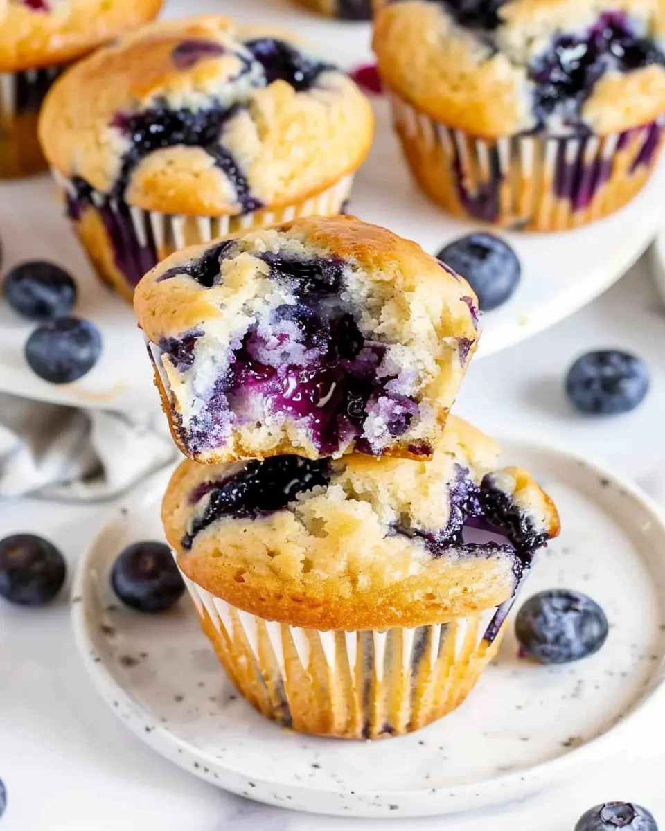 Vegan Blueberry Muffins: Easy, Delicious, and Guilt-Free Treats