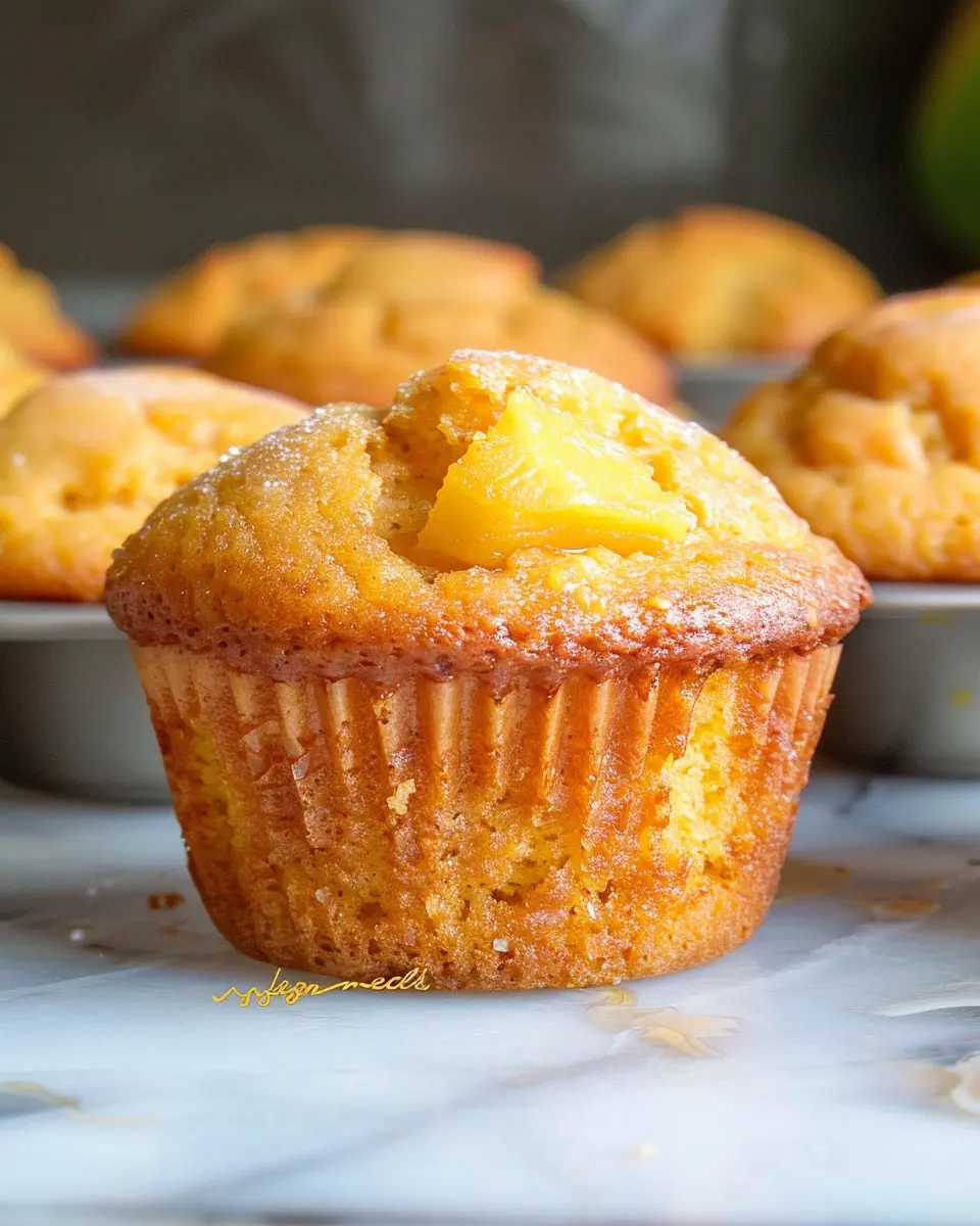Best Ever Mango Muffin Recipe: Easy, Delicious, and Irresistible