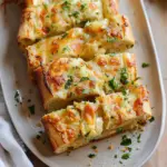 Cheesy Garlic Bread: A Flavourful Delight
