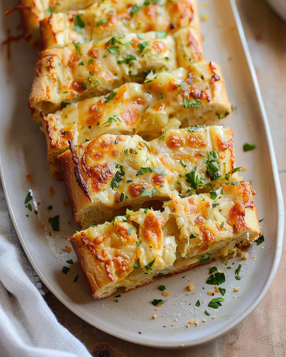 Cheesy Garlic Bread: An Indulgent Delight for Home Cooks