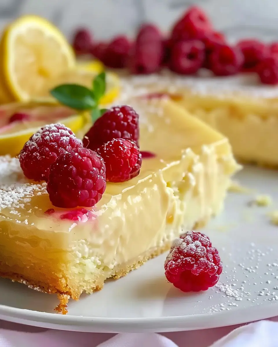 Flourless Lemon Yogurt Cake: The Best Easy Dessert You’ll Love