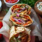 Chicken Shawarma Wrap