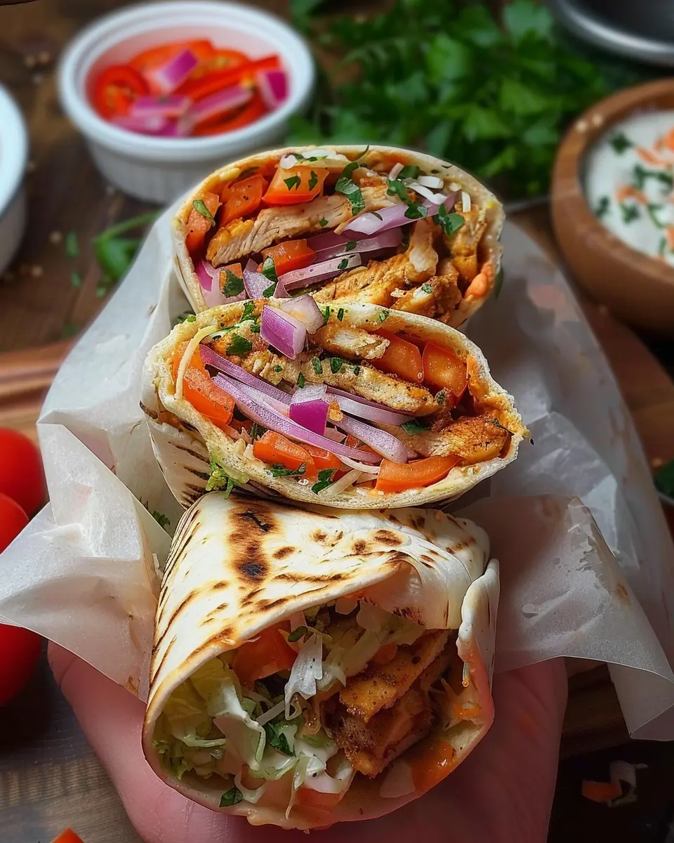 Chicken Shawarma Wrap: Easy and Flavor-Packed Weeknight Meal