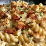 Chicken Bacon Ranch Pasta