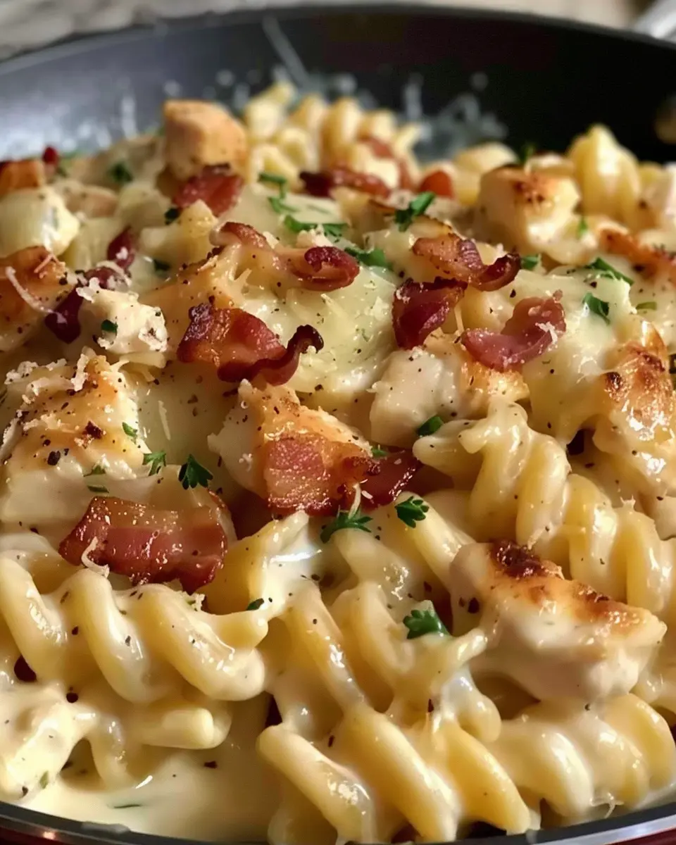 Chicken Bacon Ranch Pasta: A Deliciously Easy Comfort Meal