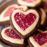 Slice and Bake Heart Cookies