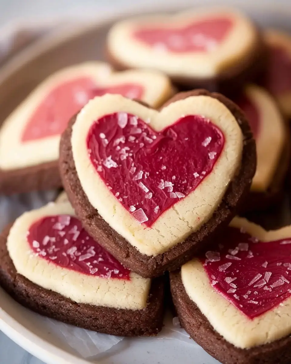 Slice and Bake Heart Cookies: Easy Treats for Any Occasion