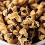 Chocolate Chip Cookie Dough Twists: Easy Indulgence at Home