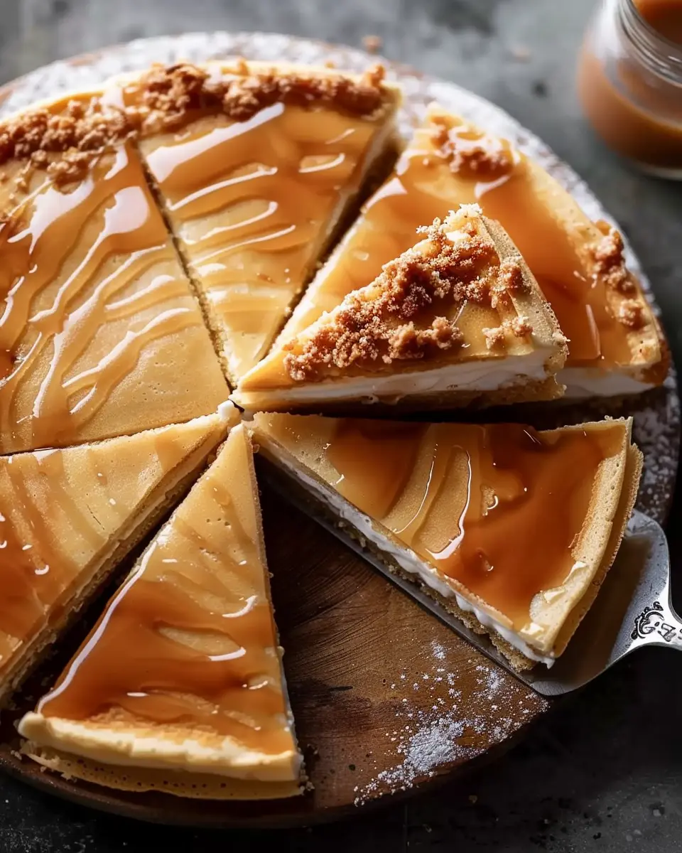 Vanilla Speculoos Crêpe Cake: An Indulgent Homemade Delight