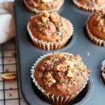 Vegan Banana Nut Muffins