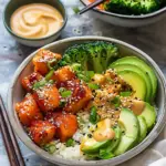 Bang Bang Salmon Bites Bowls