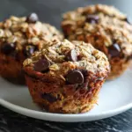 Fearless 3-Day Oatmeal Chocolate Chip Breakfast Muffins