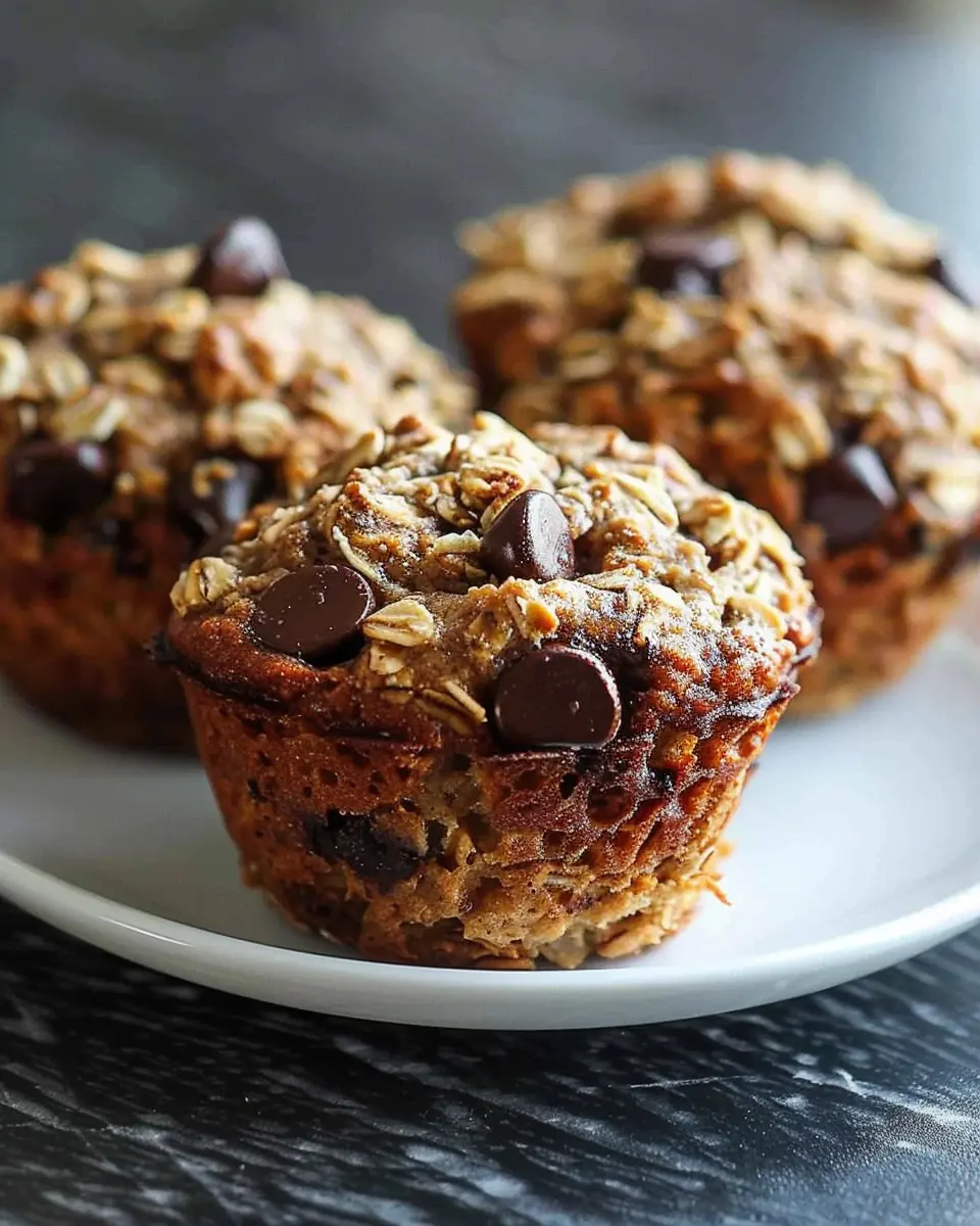 Fearless 3-Day Oatmeal Chocolate Chip Breakfast Muffins You’ll Love