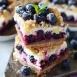 Blueberry Cream Cheese Bars