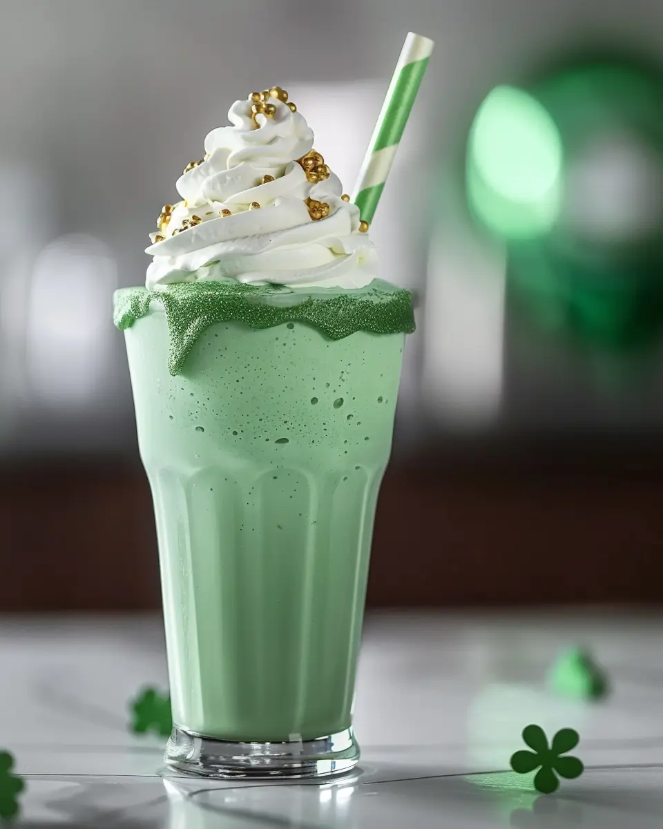 The Secret to a Perfect Shamrock Shake: Easy Homemade Delight
