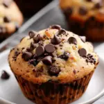 Chocolate Chip Banana Muffins