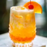 Amaretto Island Punch: A Sweet Tropical Getaway in a Glass