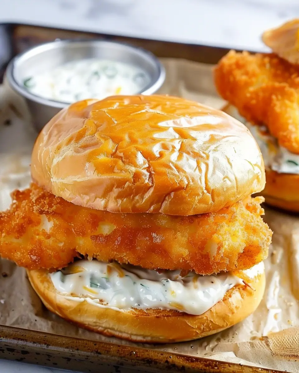 Filet O Fish Copycat Recipe: Easy and Delicious Homemade Treat