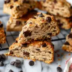 Easy Chocolate Chip Coffee Scones Recipe