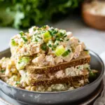 Quick & Easy Tuna Salad with Celery and Relish