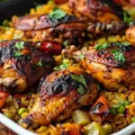 Caribbean Chicken and Rice