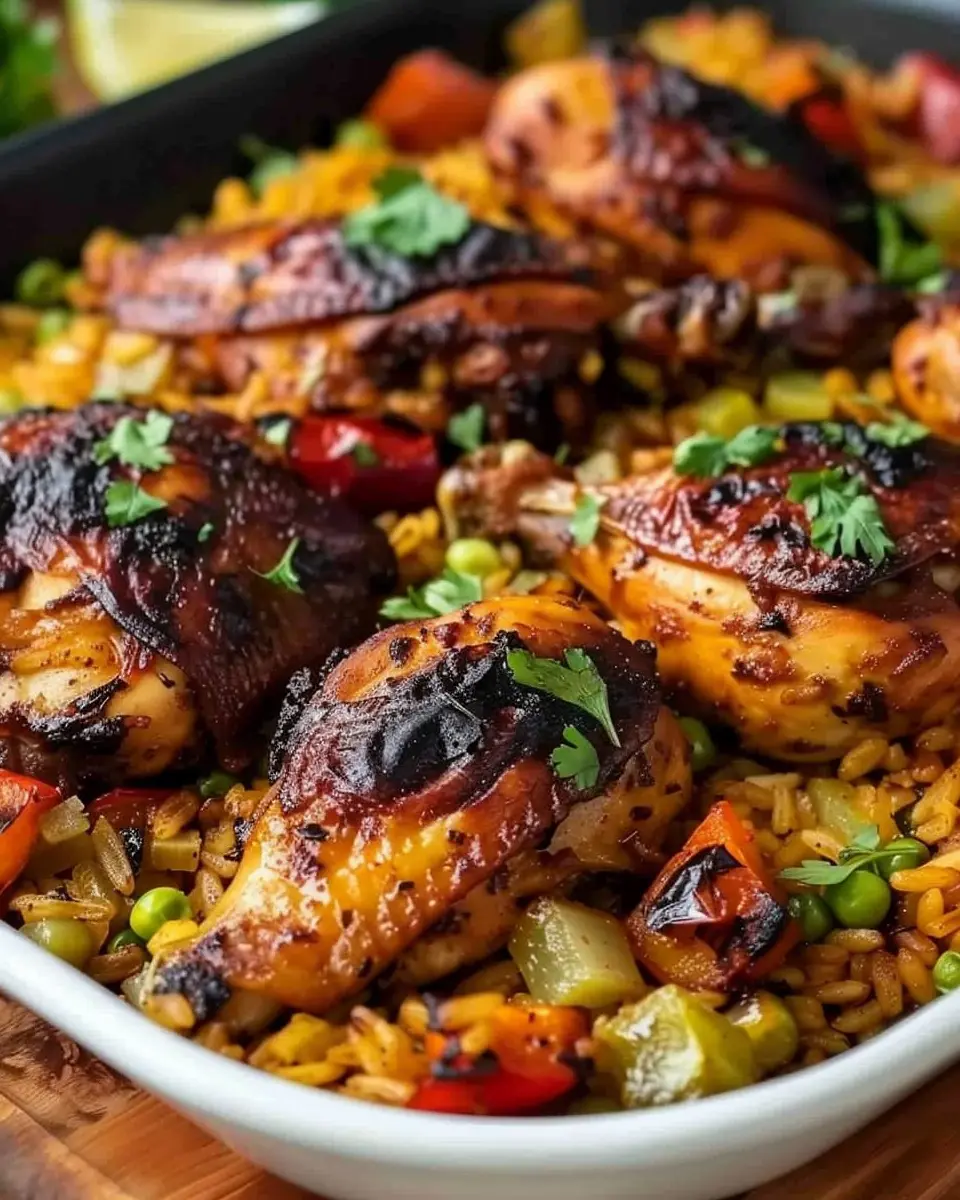 Caribbean Chicken and Rice: Easy, Flavorful Comfort from Home