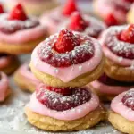 Strawberry Kiss Cookies