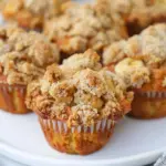 Banana Crumb Muffins
