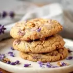 Lavender Honey Crunch Cookies