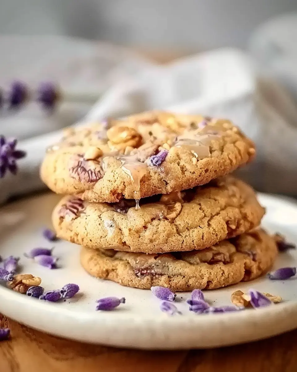 Lavender Honey Crunch Cookies: The Best Sweet Indulgence at Home
