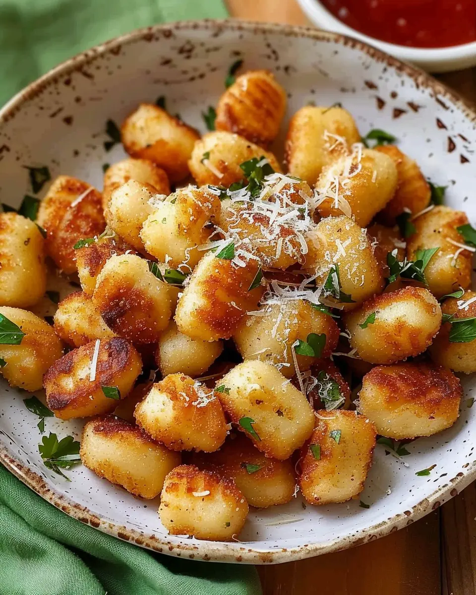 Crispiest Air Fryer Gnocchi: Easy Recipe for Comfort Food Lovers