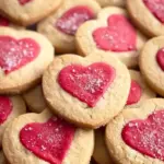 Slice and Bake Heart Cookies