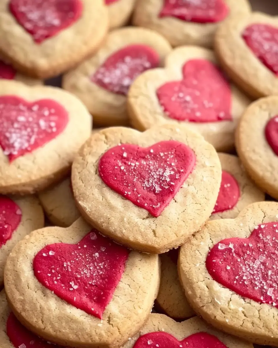 Slice and Bake Heart Cookies: Easy Recipe for Sweet Moments