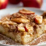 Apple Cinnamon Sheet Cake