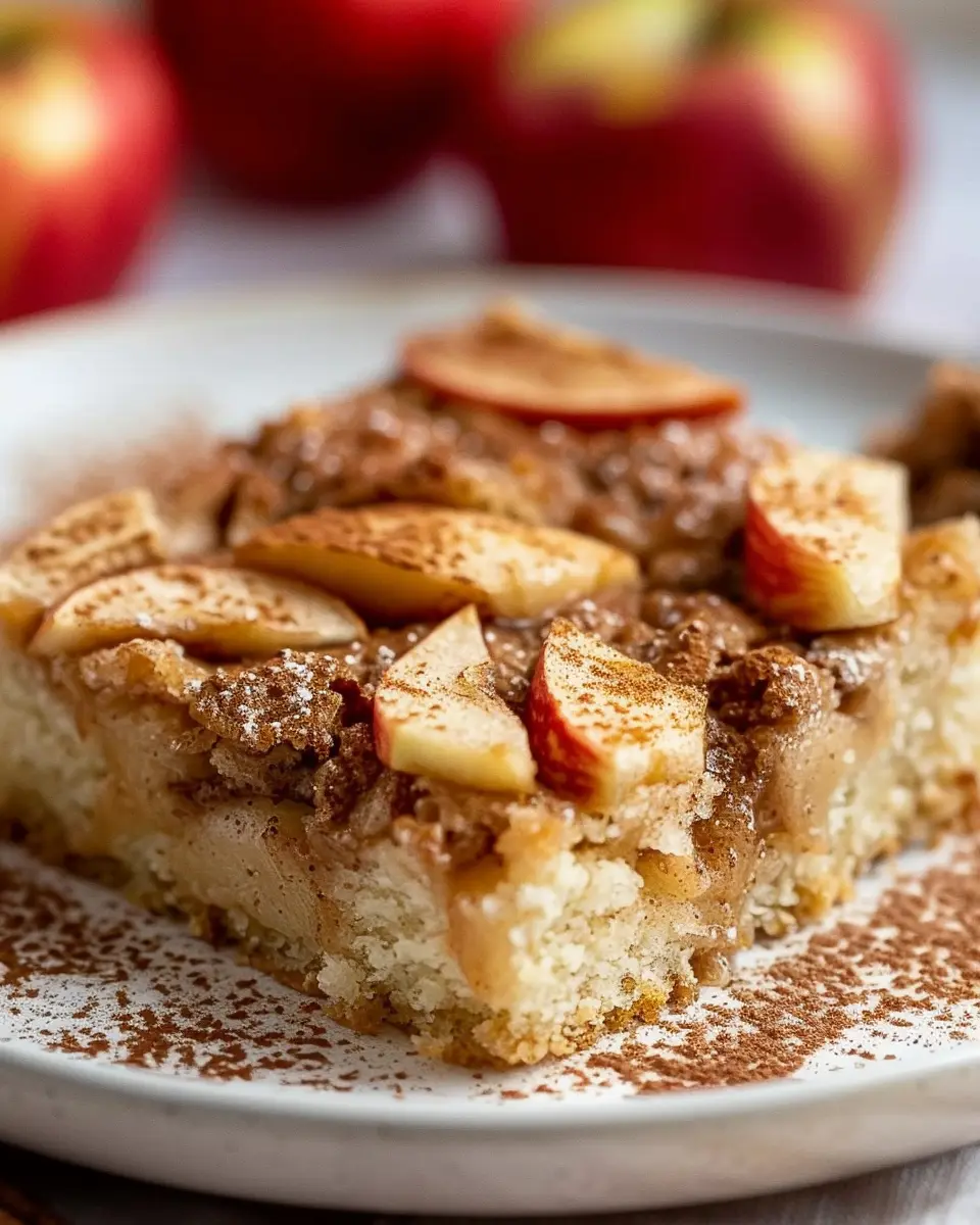 Apple Cinnamon Sheet Cake: The Best Comfort Dessert Recipe