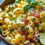 Mexican Street Corn Pasta Salad is a must-try dish!