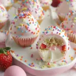 Strawberry Shortcake Easter Egg Bombs – A Decadent Spring Treat!