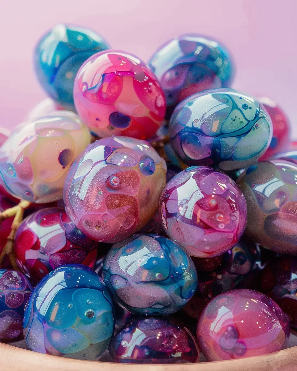 Galaxy Candy Grapes: Easy Indulgent Treat for Sweet Cravings