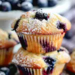 The Best Blueberry Muffins Ever