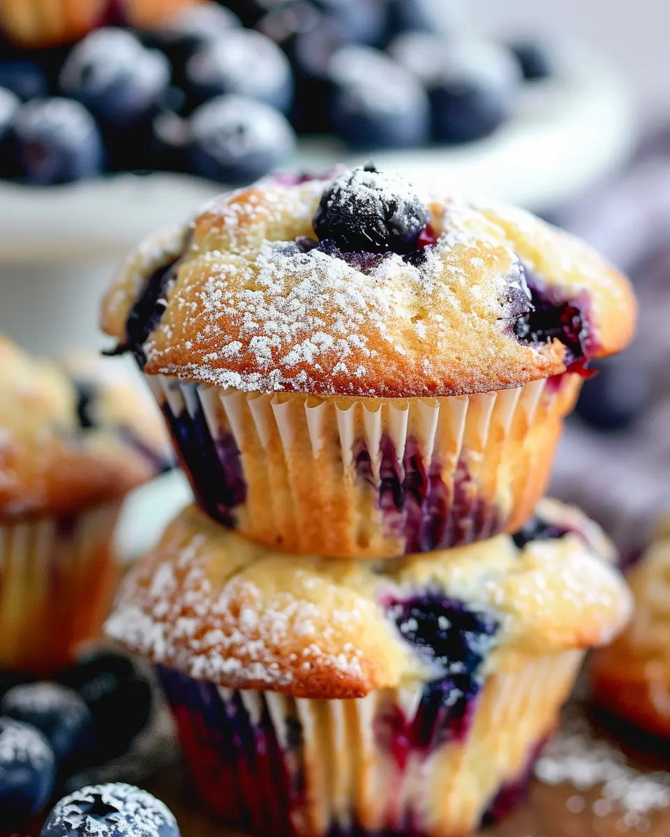 The Best Blueberry Muffins Ever: Easy, Delicious, and Homemade