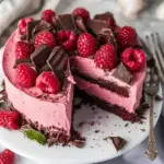Chocolate Raspberry Mousse Cake