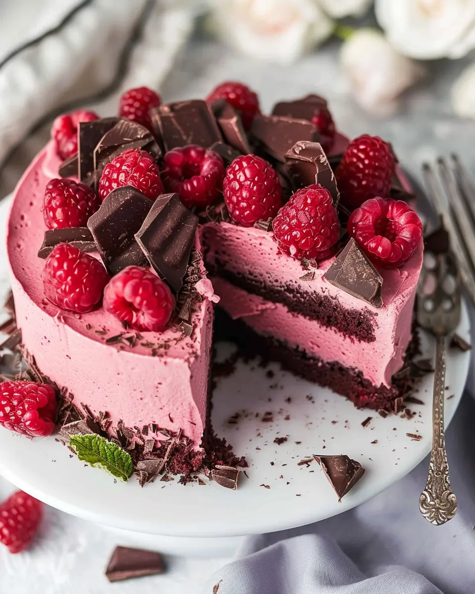 Chocolate Raspberry Mousse Cake: Indulgent Bliss for Home Chefs
