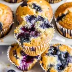 Vegan Blueberry Muffins