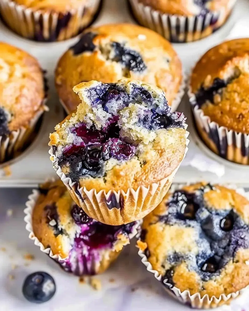 Vegan Blueberry Muffins: Easy, Guilt-Free Delights for You